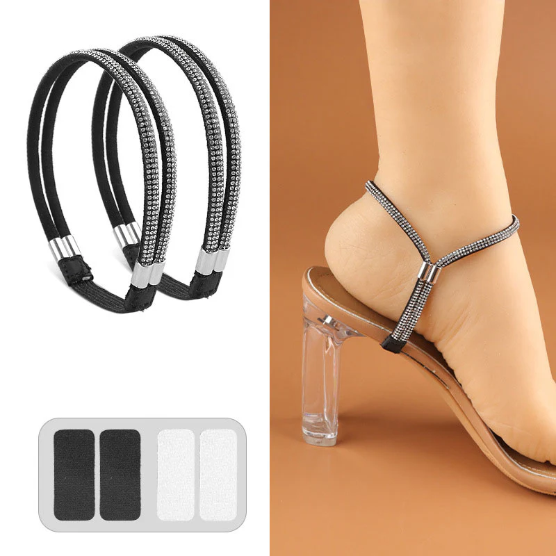 Elastic Shoe Ankle Straps - Image 3
