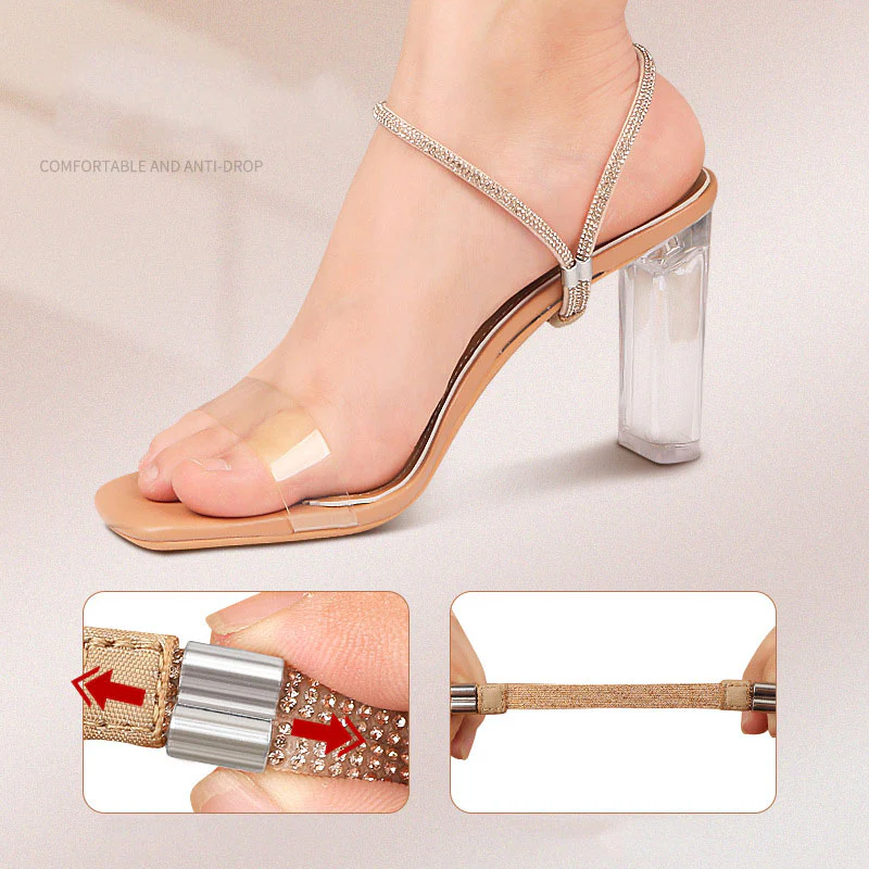 Elastic Shoe Ankle Straps - Image 4