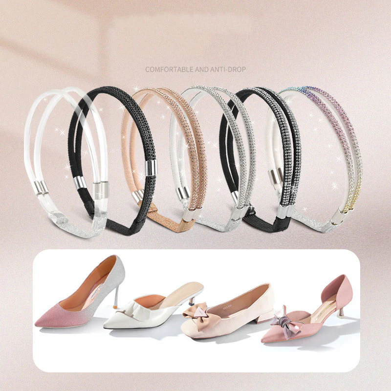 Elastic Shoe Ankle Straps - Image 5