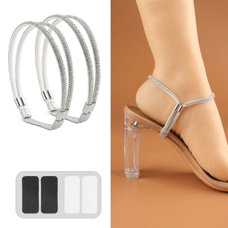 Elastic Shoe Ankle Straps - Image 6