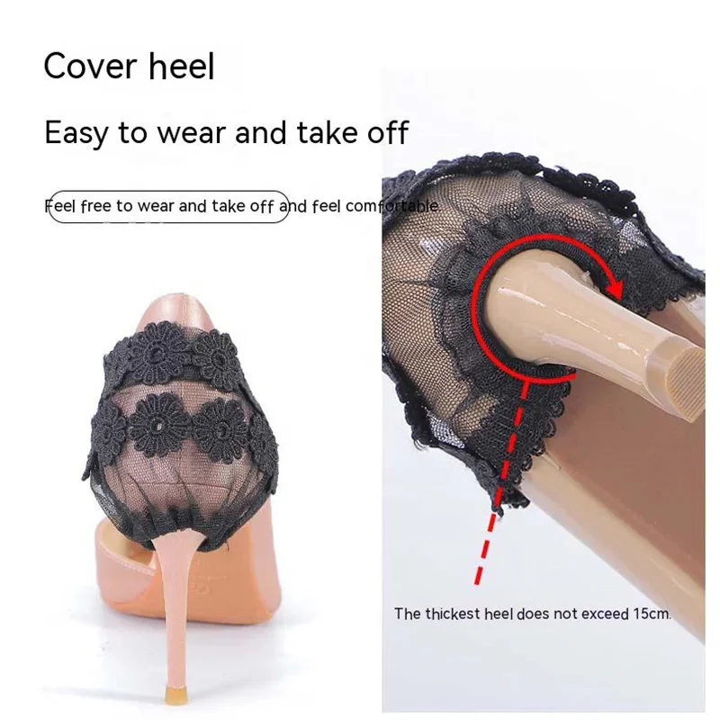Elastic Shoelaces for Women HEELS (PACK OF 2 ) - Image 4