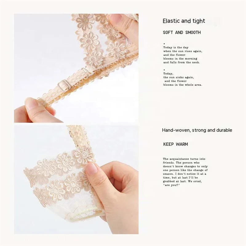 Elastic Shoelaces for Women HEELS (PACK OF 2 ) - Image 5