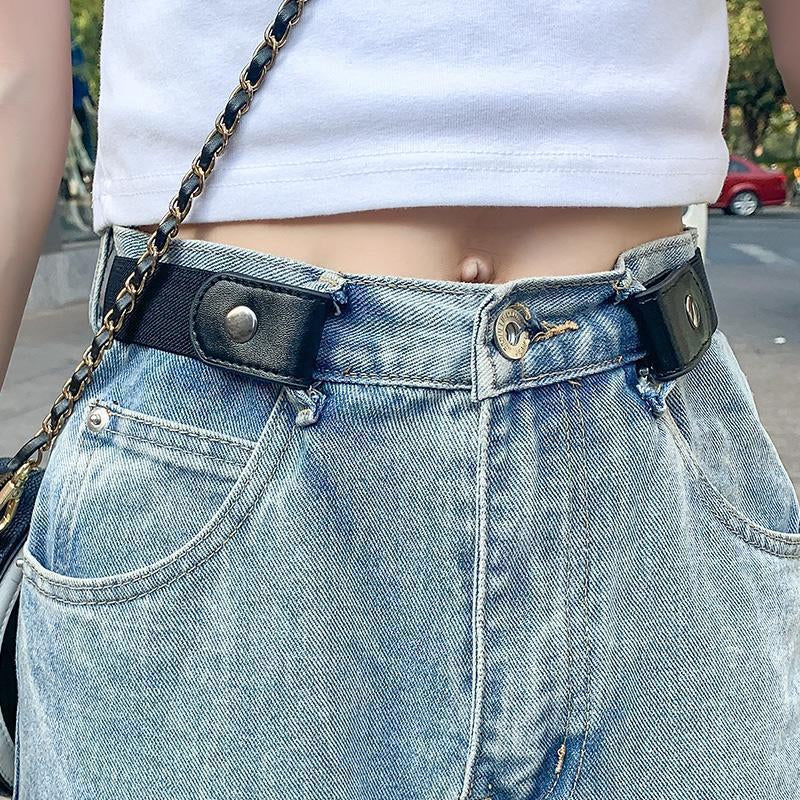 Elastic Waist Band Belts Buckle - Image 2