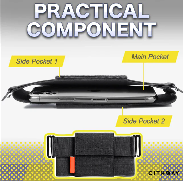 Elastic Waist Phone Bag - Image 3