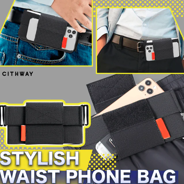 Elastic Waist Phone Bag - Image 4