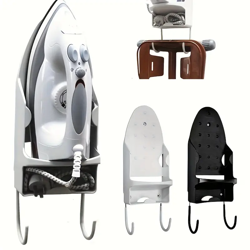 Electric Iron Plastic Storage Rack For Wall - Image 2