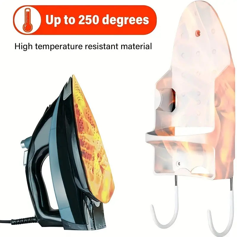 Electric Iron Plastic Storage Rack For Wall - Image 3