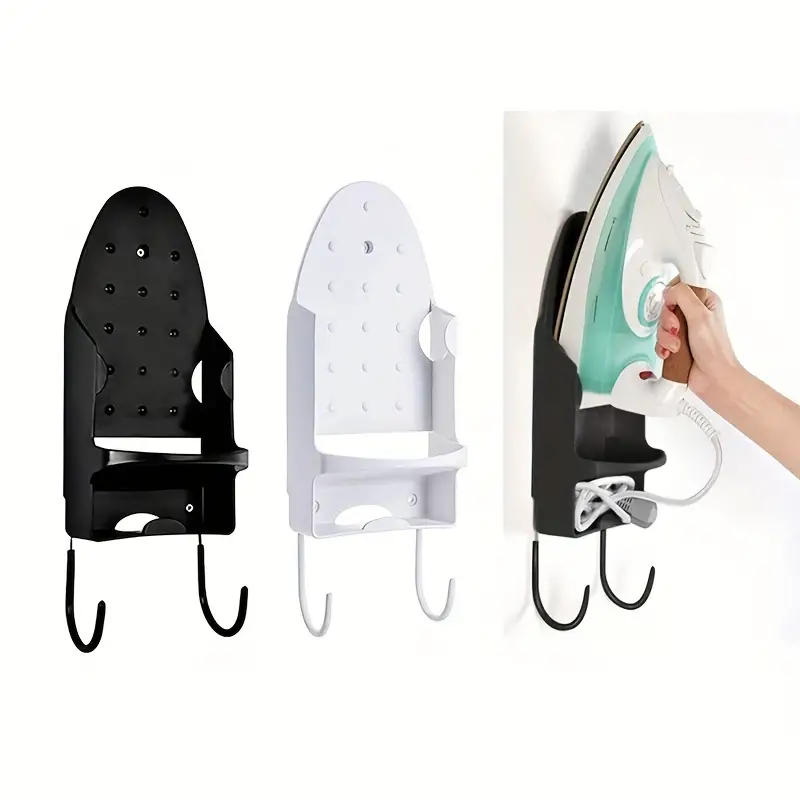 Electric Iron Plastic Storage Rack For Wall - Image 5