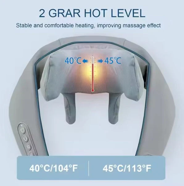 Electric Neck Shoulder Back Massager - Image 2