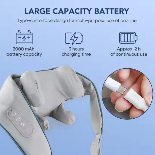 Electric Neck Shoulder Back Massager - Image 3