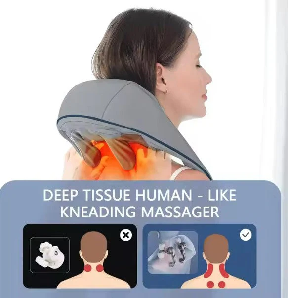 Electric Neck Shoulder Back Massager - Image 5