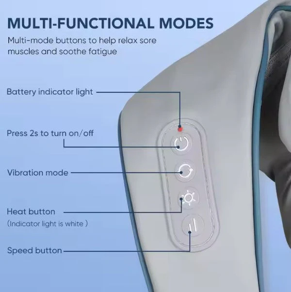 Electric Neck Shoulder Back Massager - Image 7