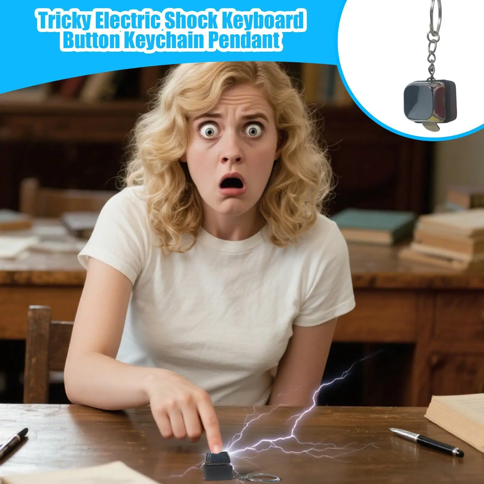 Electric Shocker Keychain - Image 2