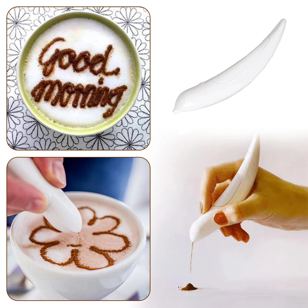 Electrical Latte Coffee Art Pen - Image 3