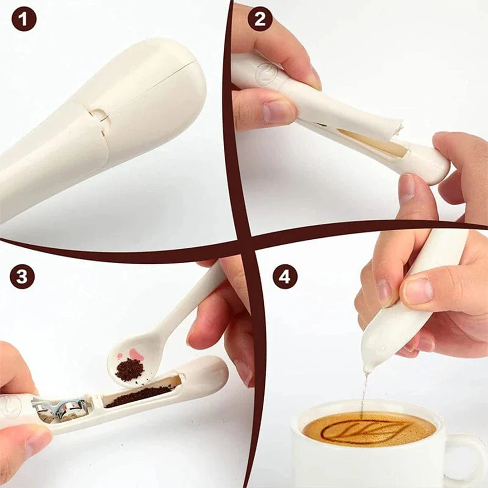Electrical Latte Coffee Art Pen - Image 4