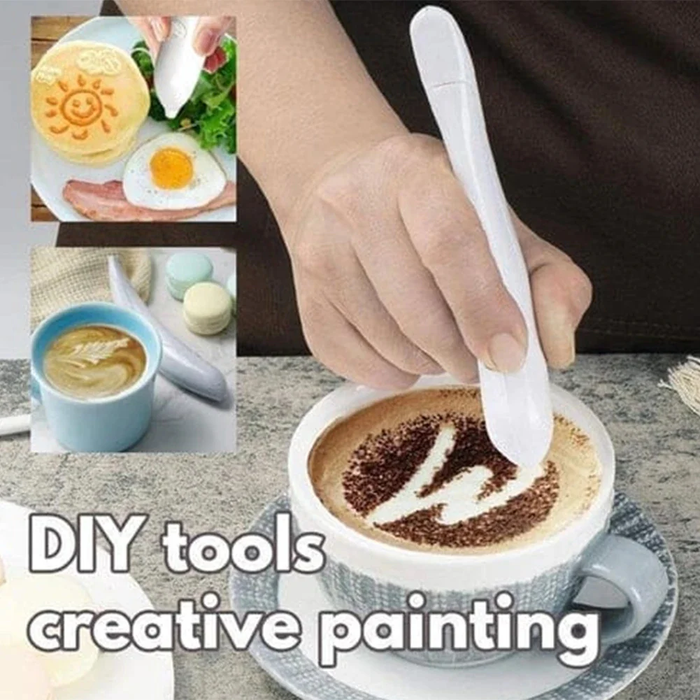 Electrical Latte Coffee Art Pen - Image 6