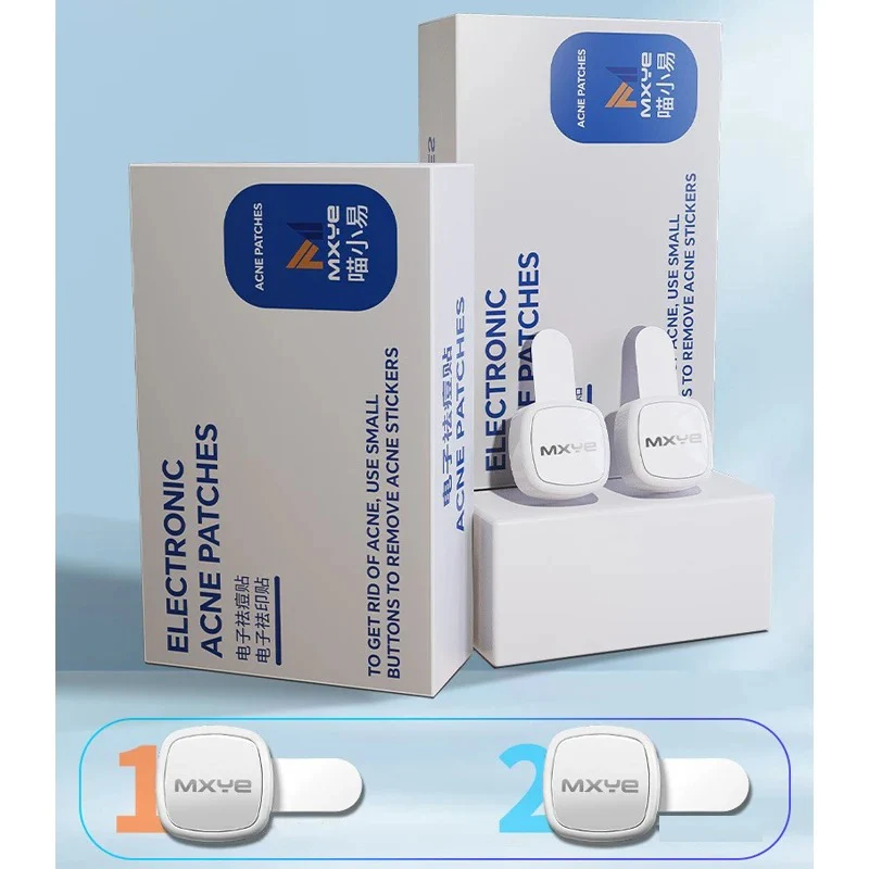 Electronic Beauty Device For Cleansing And Fading Acne Marks