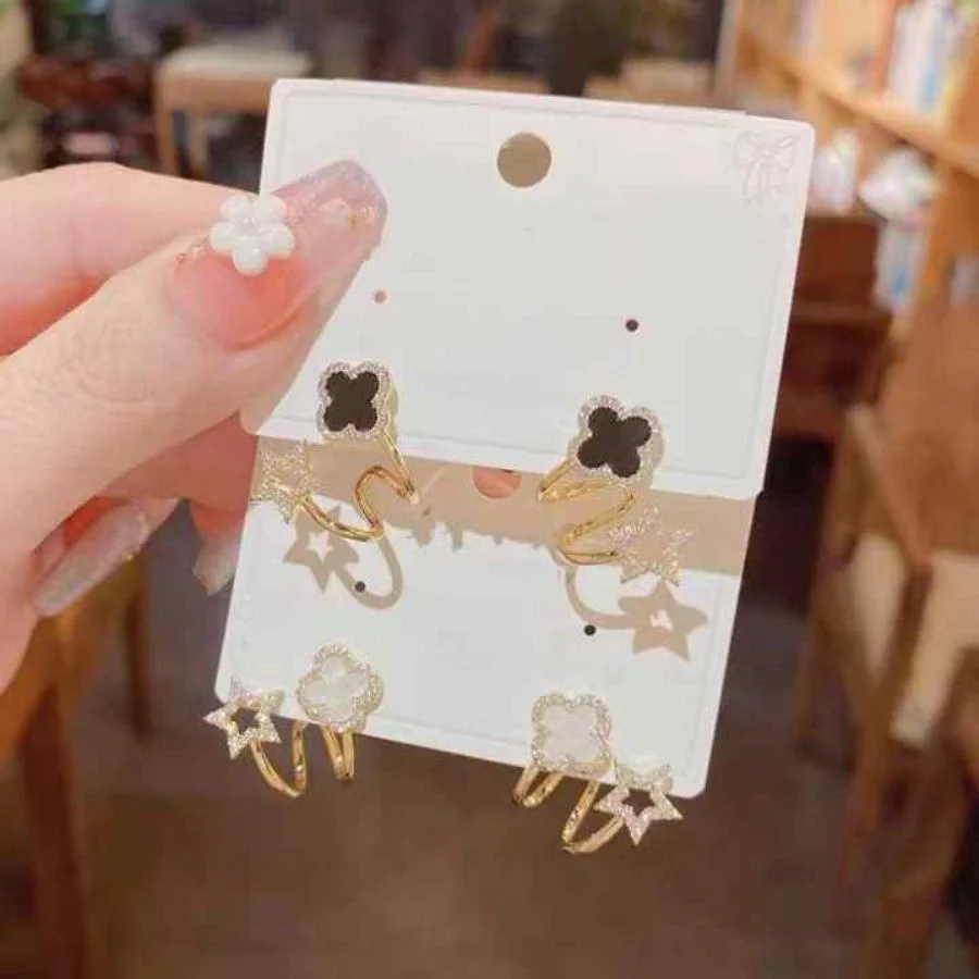 Elegant Delicate Gold Plated Earrings - Image 5