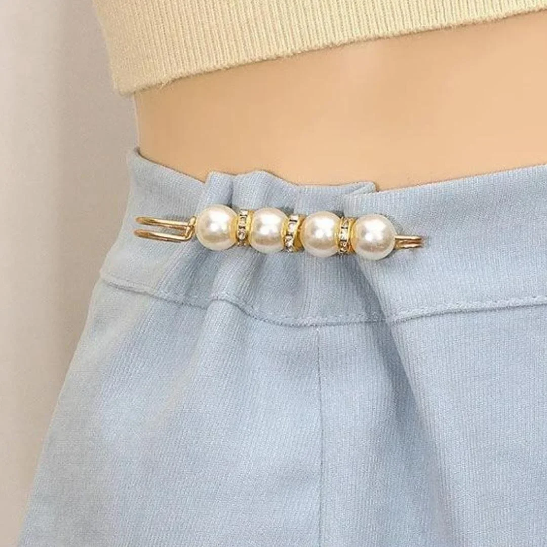Elegant High-Grade Jewelry Waist Pin - Image 2