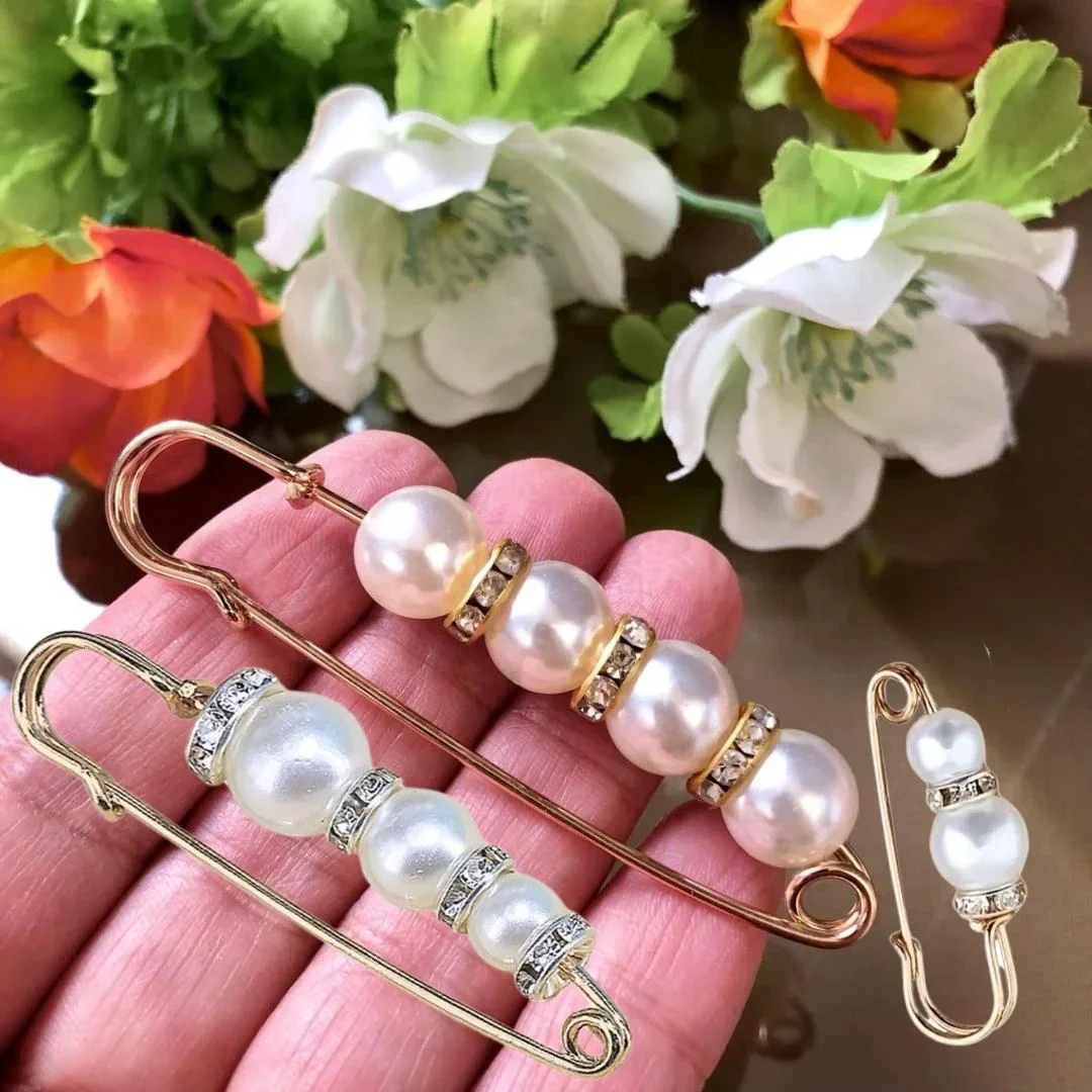 Elegant High-Grade Jewelry Waist Pin - Image 4