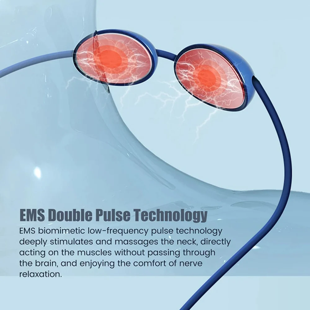 EMS Electric Cervical Massager Neck Massage - Image 3