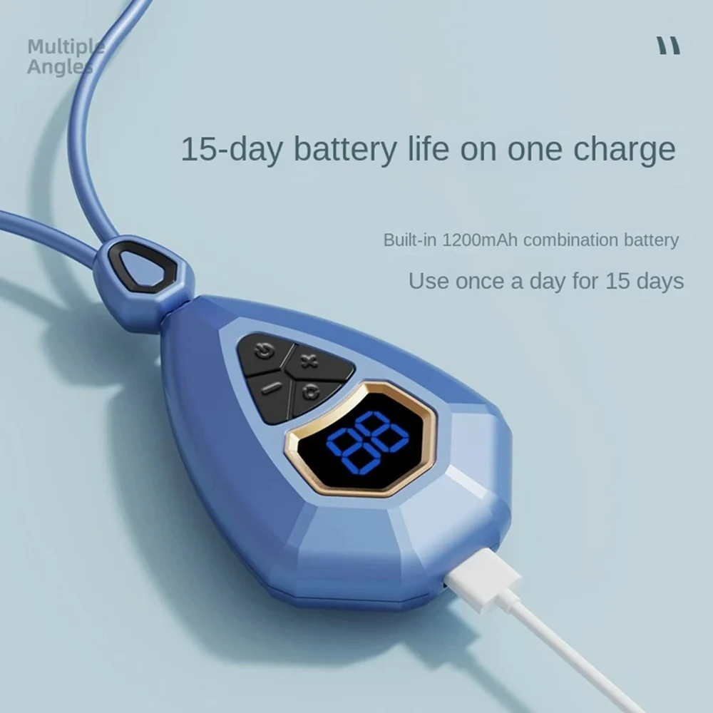 EMS Electric Cervical Massager Neck Massage - Image 4
