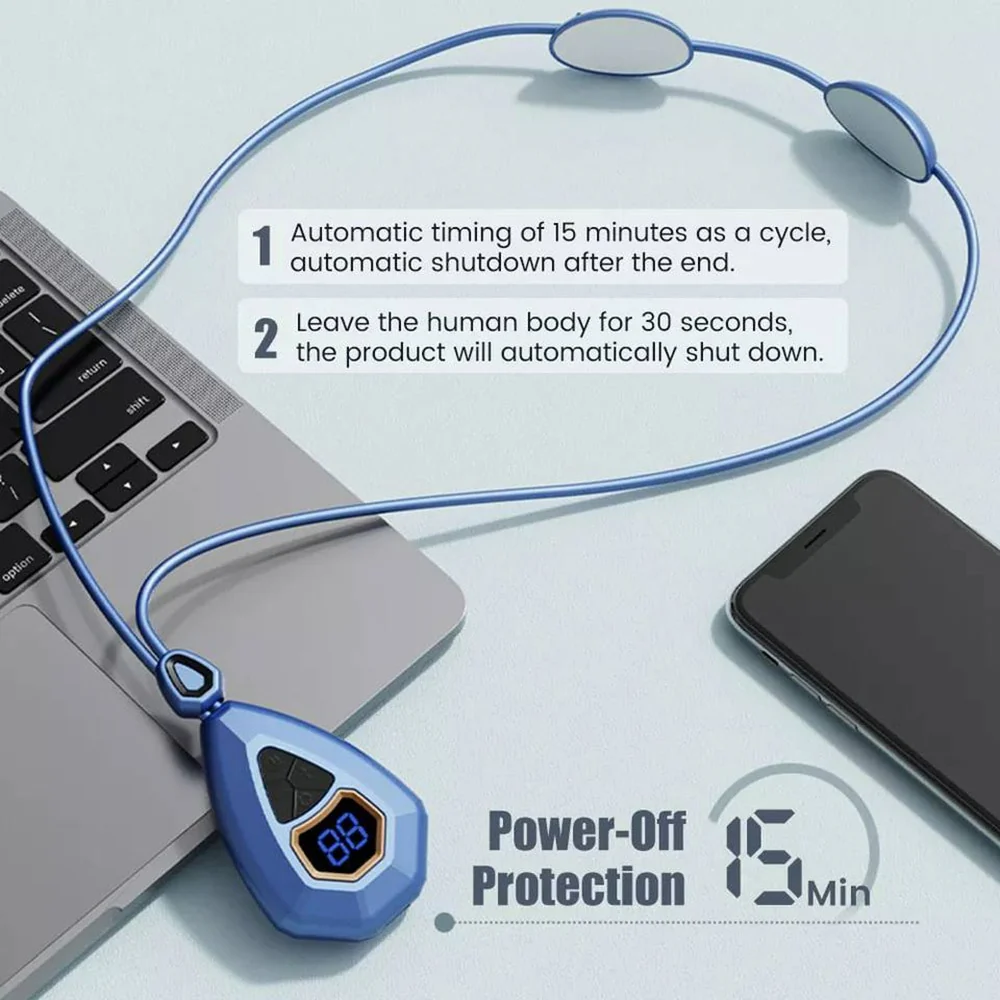 EMS Electric Cervical Massager Neck Massage - Image 5