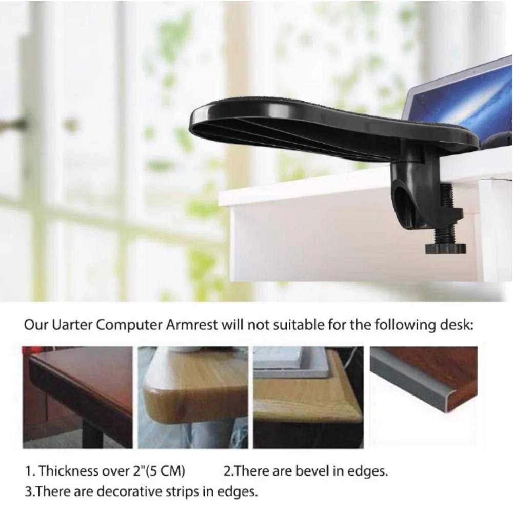 Ergonomic Armrest Table Pad - Image 5
