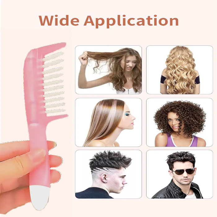 Essential Oil Infused Detangle Comb - Image 3