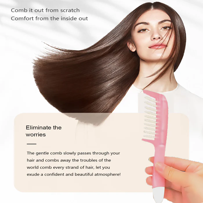 Essential Oil Infused Detangle Comb - Image 4