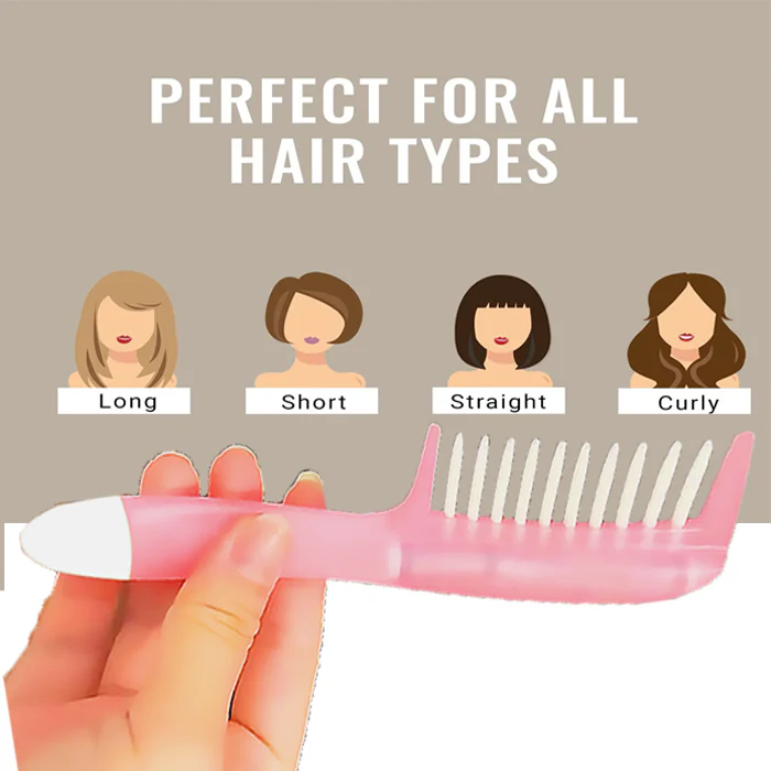Essential Oil Infused Detangle Comb - Image 5