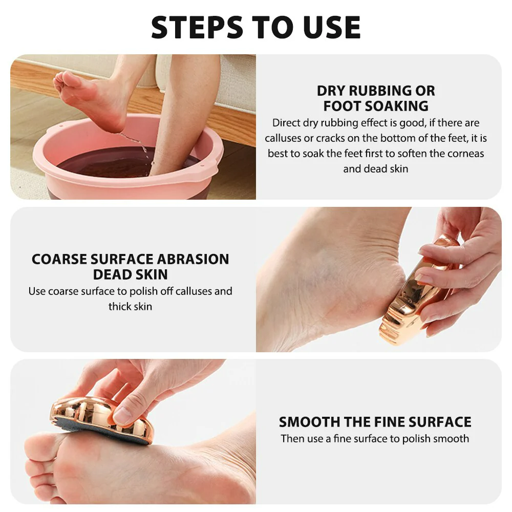 Exfoliate Foot Tool Foot For Hard Dead Skin - Image 3