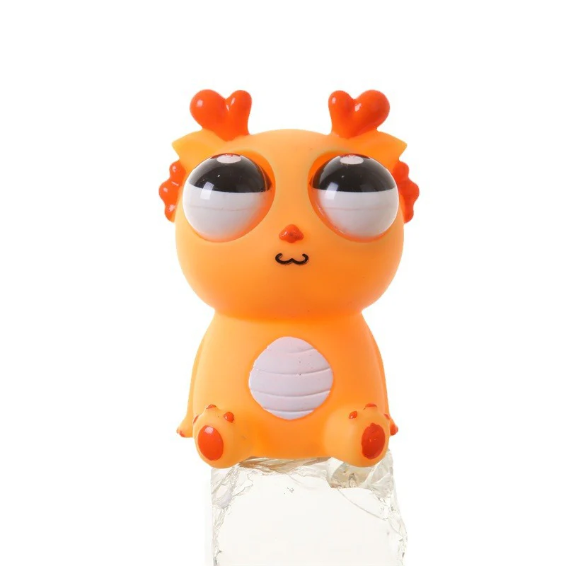Exploding Eye Dragon Decompression Toy - Image 2
