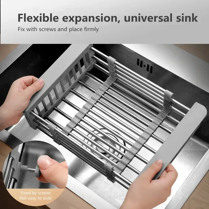 Extendable Dish Drying Rack - Image 2