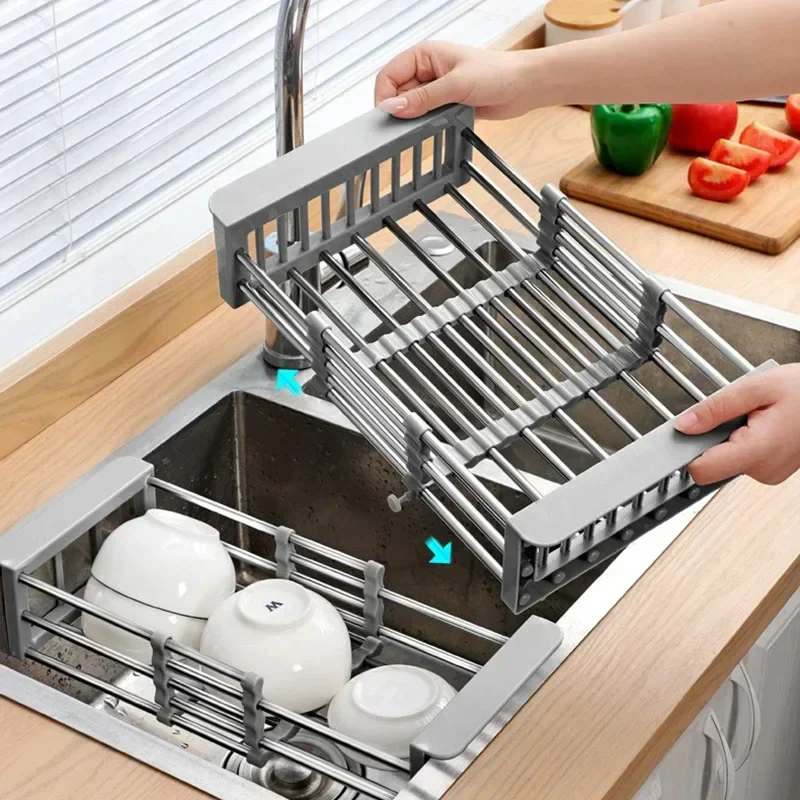 Extendable Dish Drying Rack - Image 3