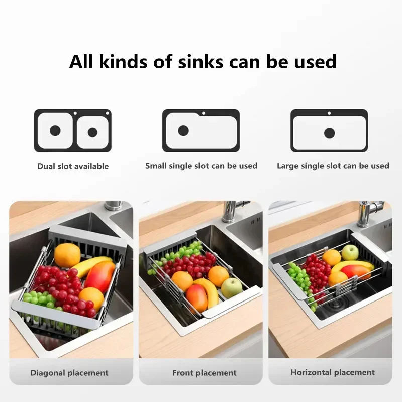 Extendable Dish Drying Rack - Image 5