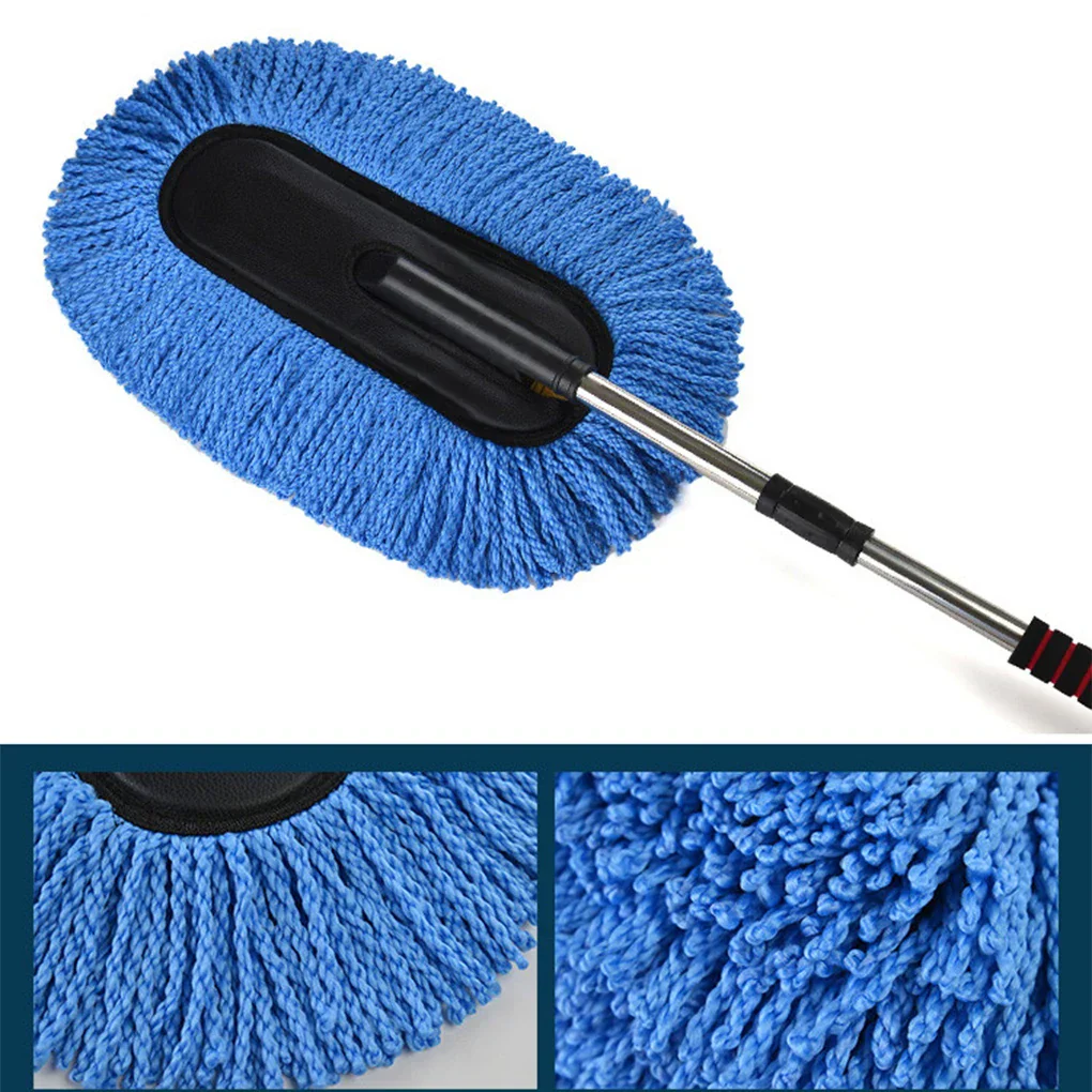 Extendable Microfiber Car Duster - Image 4