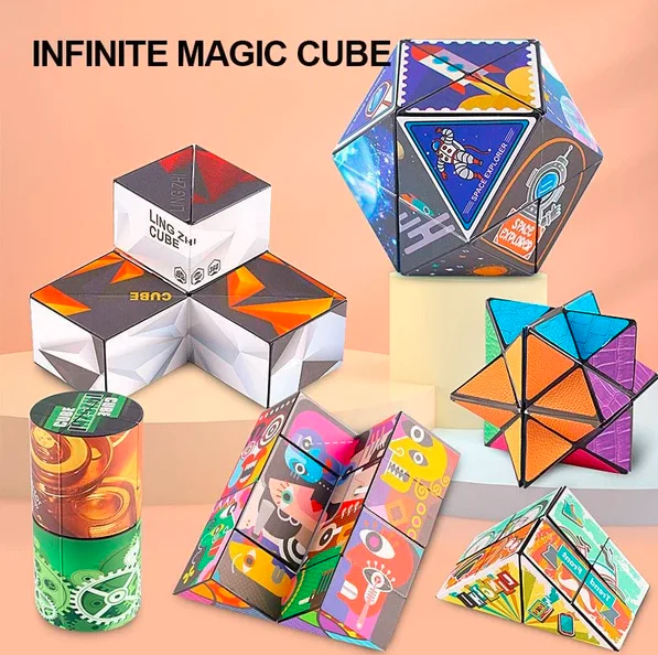 Extraordinary 3D Magic Cube - Image 2