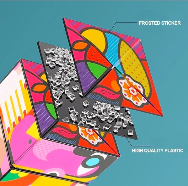 Extraordinary 3D Magic Cube - Image 5
