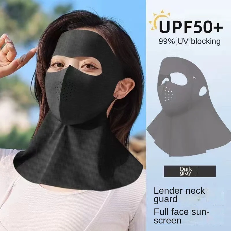 Face Anti-UV Neck Scarf - Image 2