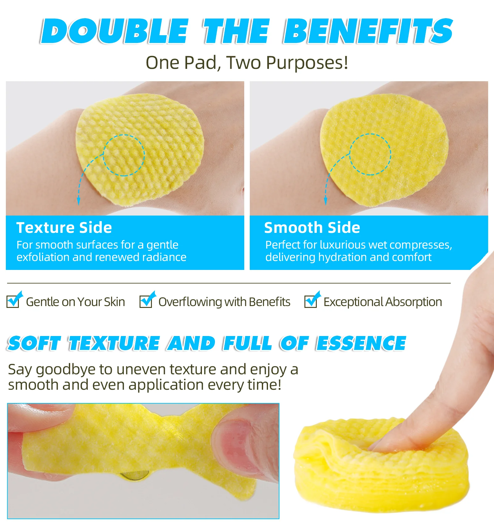 Facial Cleansing Pads for Women - Image 4