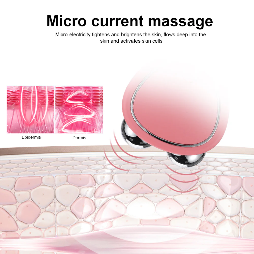 Facial Microcurrent Massage Roller - Image 4