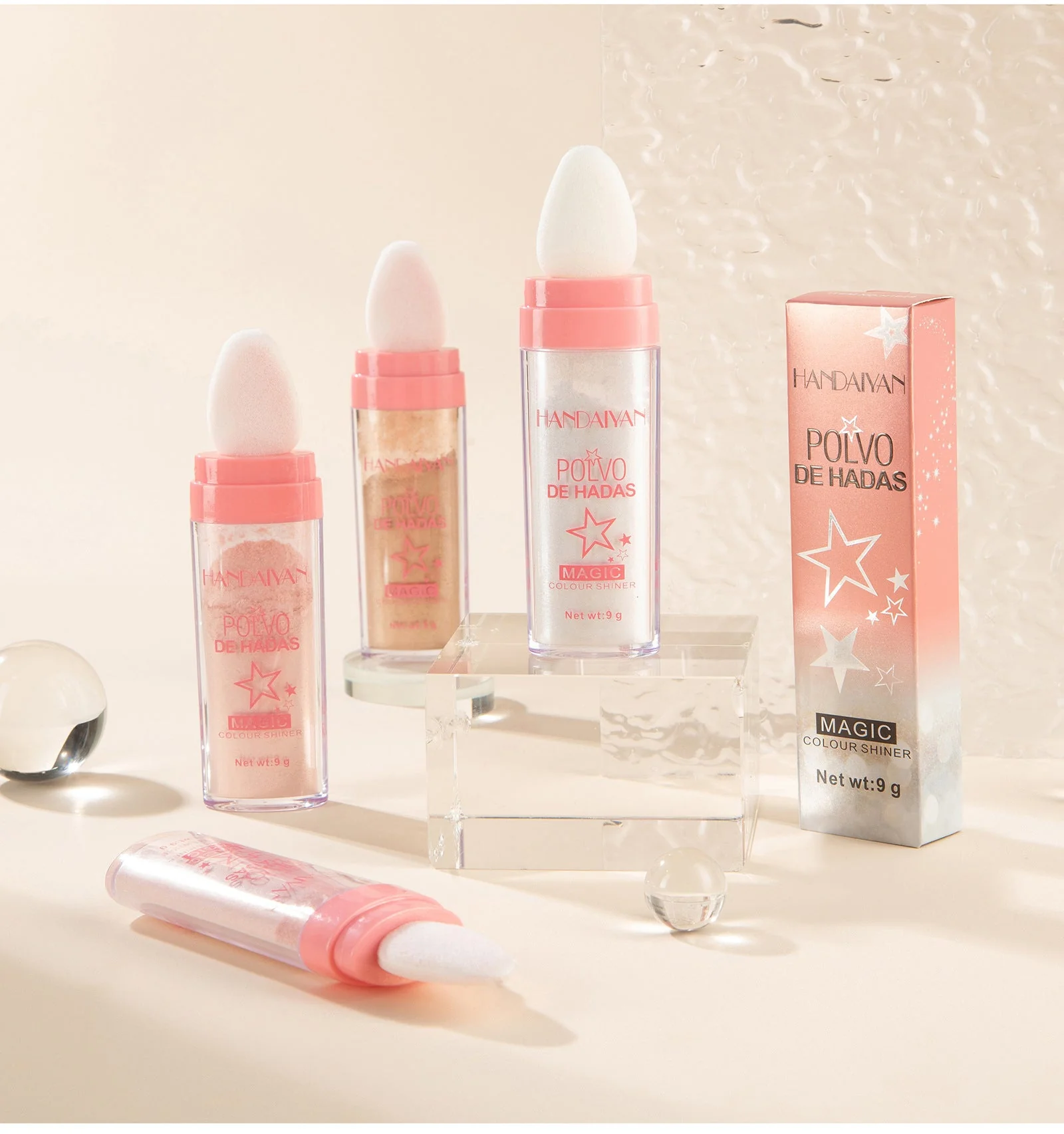 Shimmer High Gloss Sparkle Body Highlighter - Image 2