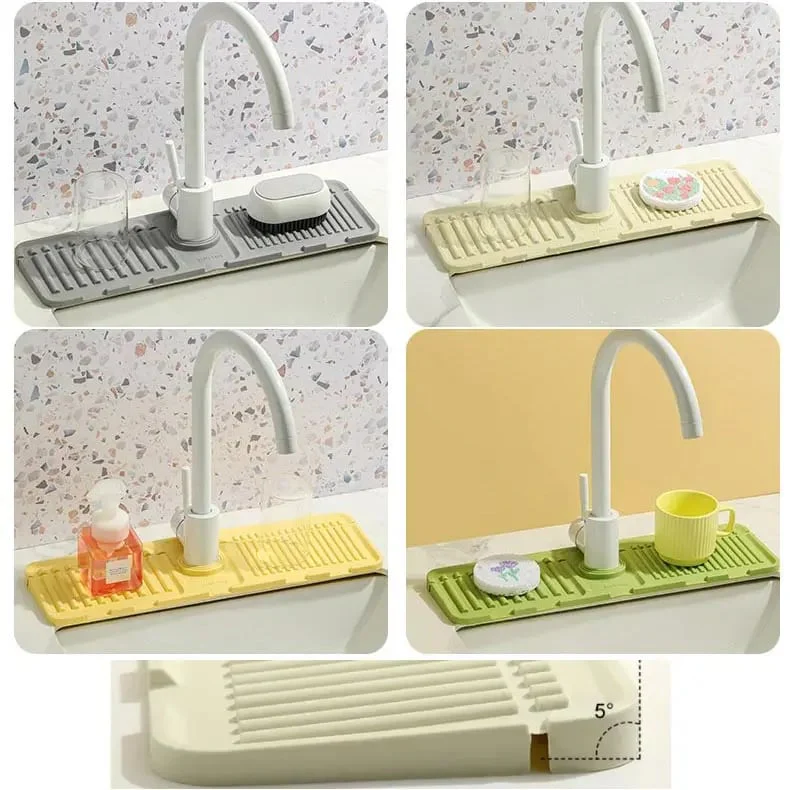 Faucet Guard & Draining Mat - Image 2