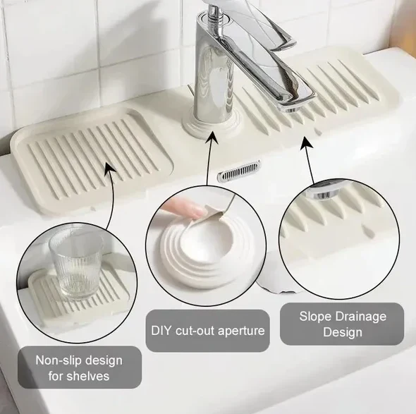 Faucet Guard & Draining Mat - Image 4