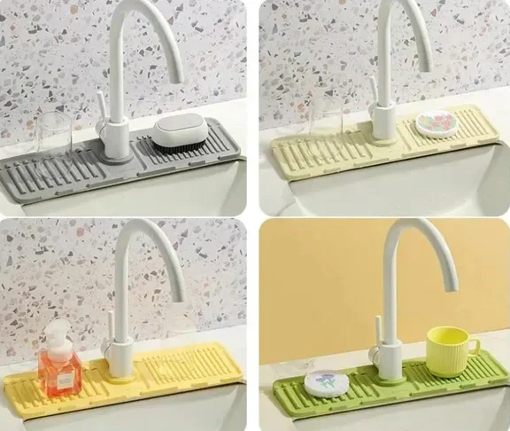 Faucet Guard & Draining Mat - Image 5