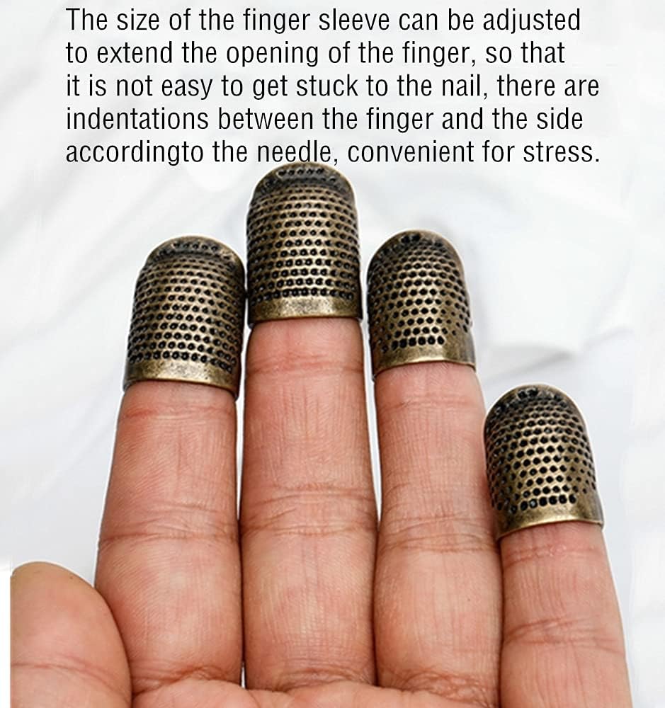 Finger Protector Adjustable Cross Ring  ( pack of 5 ) - Image 4