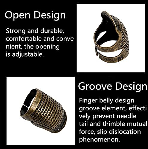 Finger Protector Adjustable Cross Ring  ( pack of 5 ) - Image 6
