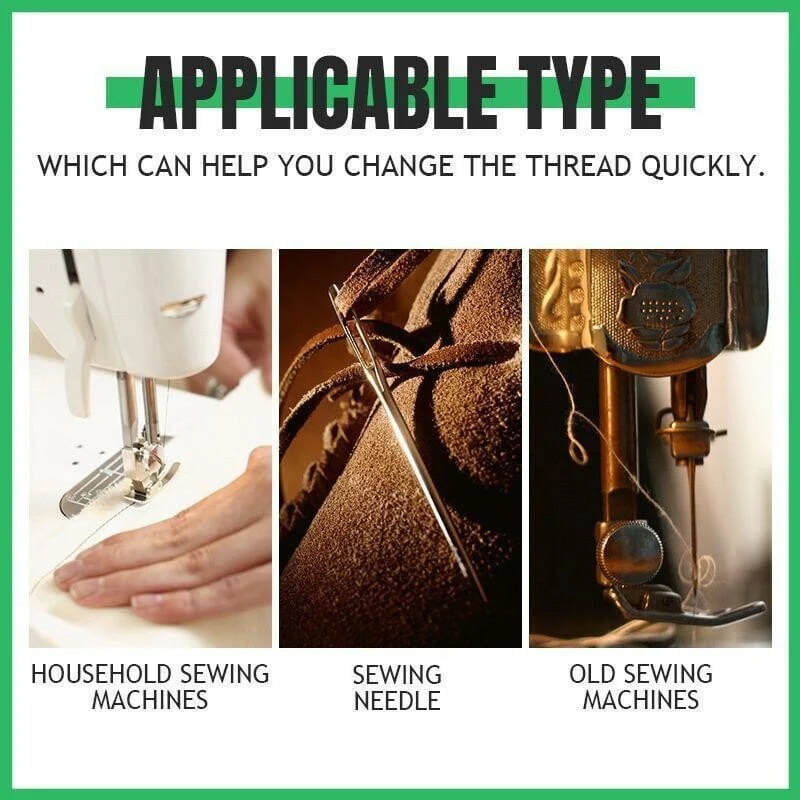 Fish needle threader for sewing machines (PACK OF 10) - Image 4