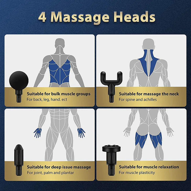 Fitness Massage Gun - Image 3
